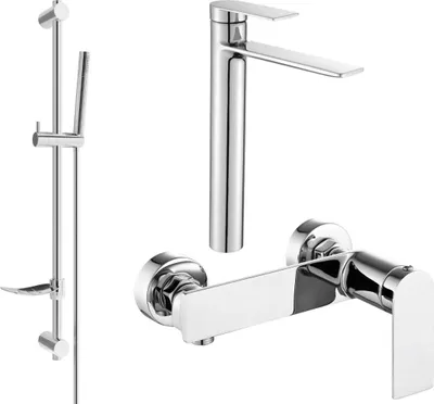 Produktbild von Mexen Zero DF70 Brausegarnitur, Chrom - 71114DF70-00