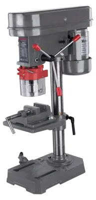Obrázek produktu pro Vrtačka Worcraft DP03-13, 350W, klíč 13 mm, stolní vrtačka, se svěrákem