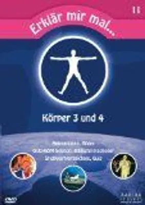 Produktbild von Der Körper 3 und 4, 1 DVD, Deutsch-Englisch-Französisch