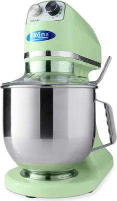 Produktbild von Maxima - Gastro Planetenmischer - 7 l - Bis zu 2 kg Teig - Grün