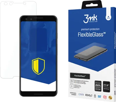Immagine prodotto di Google Pixel 3 - Vetro flessibile 3Mk