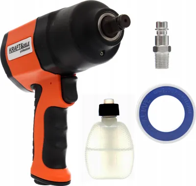 Zdjęcie produktu dla Klucz Udarowy Nasadkowy 1200Nm Pneumatyczny Do Kół 1/2"" 6-8Bar Kd1429