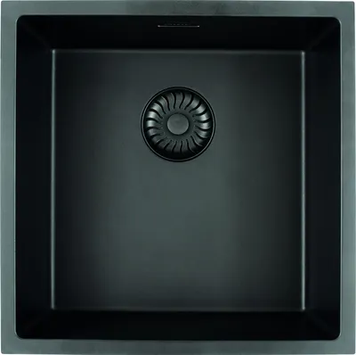 Produktbild von SOLIDO 2D-Spüle CAGRPP40BK-TU Black Line, Schwarz