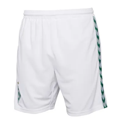 Produktbild von Hummel WERDER 23/24 HOME SHORTS KIDS WHITE 116