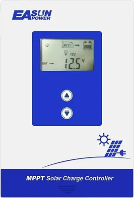 Zdjęcie produktu dla Kontroler ładowania słonecznego, kompatybilny z 12V/24V, 20A