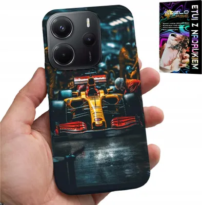 Image de Etui pour Xiaomi Note 14 4G - F1 Formula 1 Cars Racing Multiple Designs