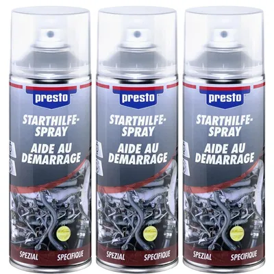 Zdjęcie produktu dla Presto Strathilfe-Spray 3x 400 ml.