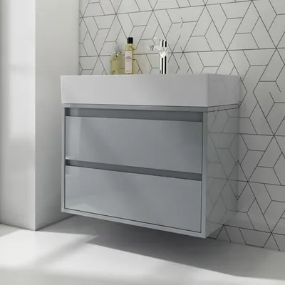 Produktbild von Pure 2.0 Waschtischunterschrank 70 cm mit 2 Auszügen
