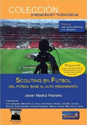 Produktbild von Scouting en fútbol. Del fútbol base al alto rendimiento