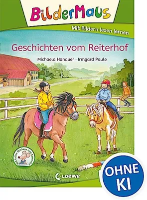 Immagine prodotto di Bildermaus - Geschichten vom Reiterhof