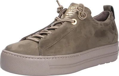 Produktbild von Paul Green Super Soft Pauls - Olive Veloursleder Größe: 38 Normal
