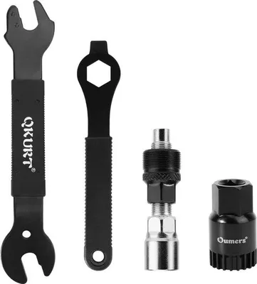 Productafbeelding van Famanu gereedschapset: pedaalsleutel en cranktrekker - 16 mm sleutel