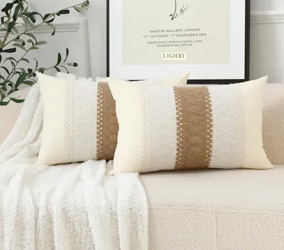 Produktbild von Omgoods – Boho-Kissen für die Wohnraumgestaltung