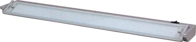 Immagine prodotto di Lampada a LED senza tempo per sottopensile in metallo argentato 5,4W lampada da parete soggiorno camera da letto corridoio