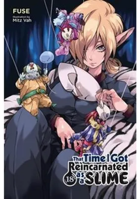 Immagine prodotto di That Time I Got Reincarnated as a Slime, Vol. 18 (Light Novel)