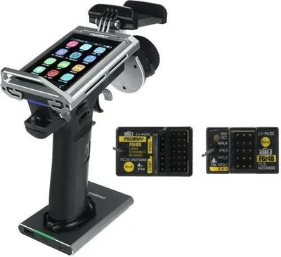 Produktbild von Flysky Noble NB4-Pro Sender mit 2 Empfänger