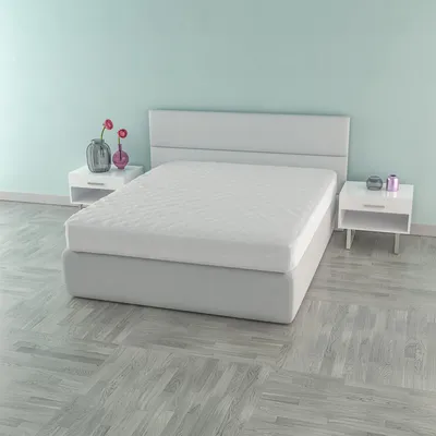 Matrashoes wasserdicht, 160x195 cm, Polyester