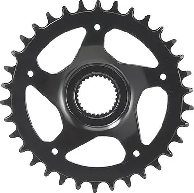 Produktbild von Kettenblatt E-Bike Bosch Gen4/Gen5 Samox, 40Z, schwarz, Direct mount