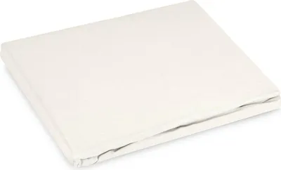 Zdjęcie produktu dla Prześcieradło z gumką Basic 100x200 +30 cm bawełna kremowe