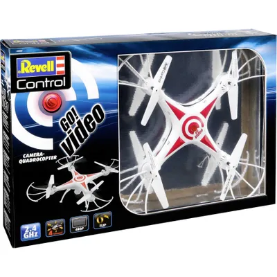 Obrázok produktu pre Revell 23858 Quadrocopter "Go! Video"