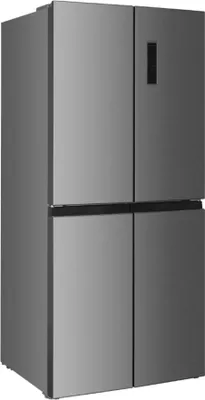 Produktbild von Beko GNO46624MXPN, Freistehend, Mehrtürig, Edelstahl, 4 Tür(en), Berührung, An Tür