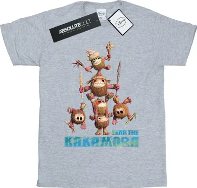 Produktbild von Disney - "Fear The Kakamora" T-Shirt für Damen BI39376 (L) (Grau)