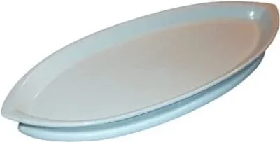 Produktbild von Porzellan Kammablage Schale WEISS 8604