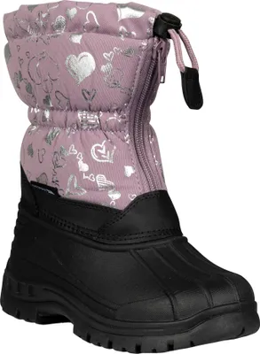 Image de Trespass - Bottes de neige pour enfants "Bora" TP6790 (29 UE) (Mauve)