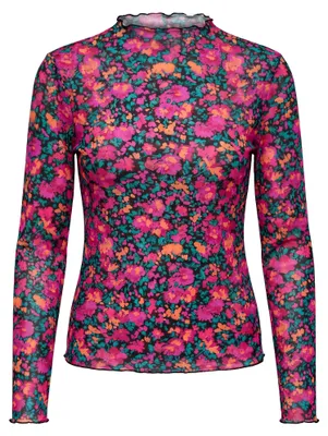 Image de JEONA - Chemisier pour femmes - Rose - Taille S