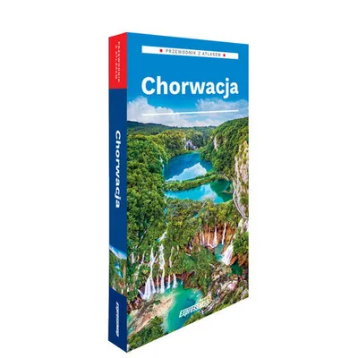 Zdjęcie produktu dla Chorwacja 2w1 przewodnik + atlas
