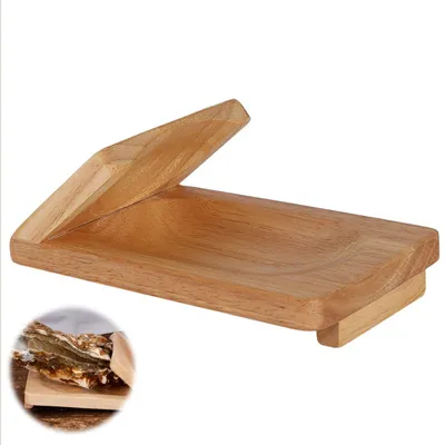 Austernöffner-Klemme aus Holz, praktisch für Zuhause & unterwegs