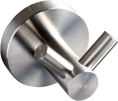 Immagine prodotto di Portasciugamani - Portasciugamani forato - Portasciugamani da parete, portasciugamani da bagno e da cucina (acciaio inossidabile spazzolato)