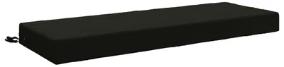 Imagen del producto de Cojín para asiento SOEST, 100% poliéster, color , 120 x 40 x 10 cm