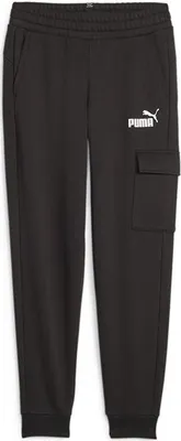 Immagine prodotto di Pantaloni da allenamento Puma Ess Cargo Nero 4-5 anni Ragazzo Nero 4-5 anni