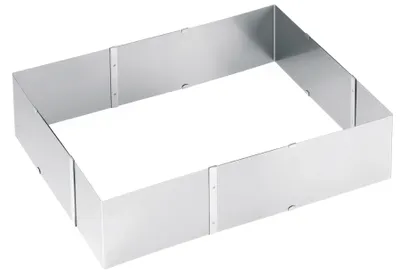 Obrázek produktu pro GEFU Uno Backrahmen 18/10 NC, Höhe: 85 mm