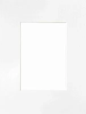 Produktbild von nielsen Passepartout Premium 2,6 mm, Außenformat 18x24 cm für Bilder 10x15 cm, weiß