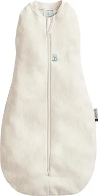 Produktbild von ErgoPouch Cocoon Puckschlafsack - 0-3 Monate - Oatmeal Marle | Pucktücher