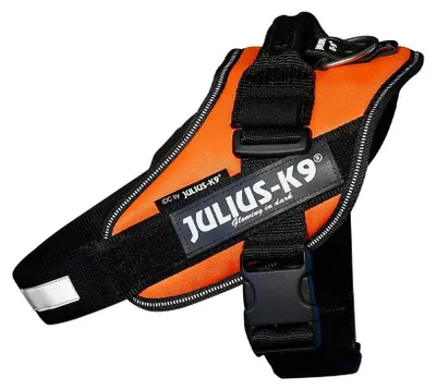 Image de Julius K9 IDC Power harnais pour chien taille 0 vert fluo 16IDC-NE-0