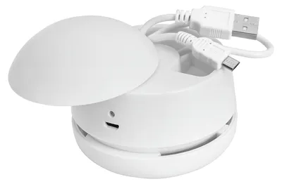 Produktbild von WEDO 20520200 Tischstaubsauger W2D2 wiederaufladbar, inkl. USB Kabel, 1 Stück |