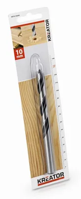 Zdjęcie produktu dla KREATOR KRT010608 - Wiertło do drewna 10x133 mm