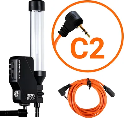 Zdjęcie produktu dla Profesjonalny zestaw do fotografii kropli wody Miops Splash V2 Pro C2