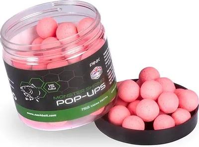 Obrázok produktu pre Nash Monster Shrimp Pop Ups 20mm 75g ružová