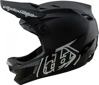 Immagine prodotto di Troy Lee Designs D4 Carbon MIPS Helm, Stealth, nero, XL | 60-61cm