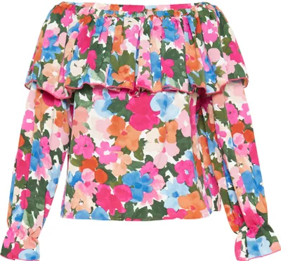 Produktbild von FELIPA damen bluse - pink multicolor, M