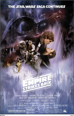 Obrázek produktu pro Star Wars - TESB - Rider - Plakát plakát - Velikost 61x91,5 cm