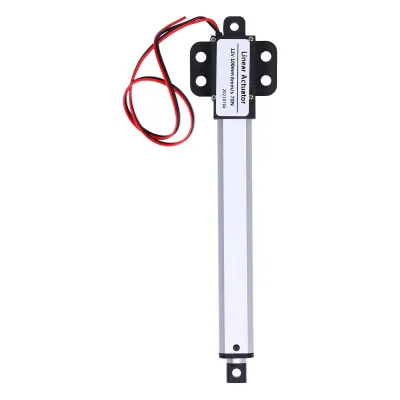 Zdjęcie produktu dla Siłownik liniowy, 100 mm, napięcie wejściowe 12 V, cichy, zabezpieczenie przeciwzwarciowe, minisiłownik liniowy elektryczny