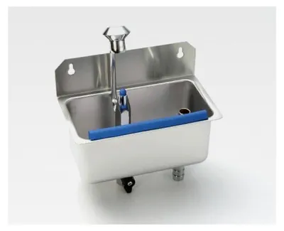 Produktbild von Eisportionierer-Waschbecken mit Portioniererdusche zur Wandmontage