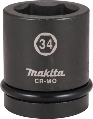Produktbild von Makita Schlagnuss 1" - Vierkant - 34 x 63 mm