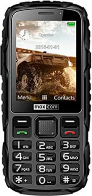 Zdjęcie produktu dla Maxcom Strong MM920 Rugged Black (czarny) Single SIM