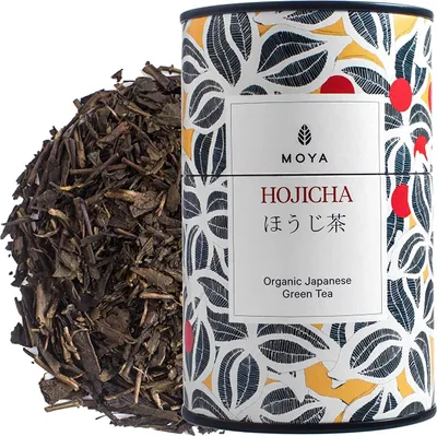 Obrázek produktu pro Japonský zelený čaj moya hojicha 60g
